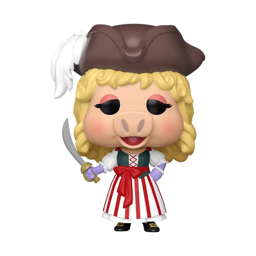 Miss Piggy Treasure Island Funko