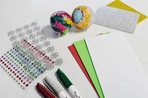 Markers, Stickers, Gems and more!