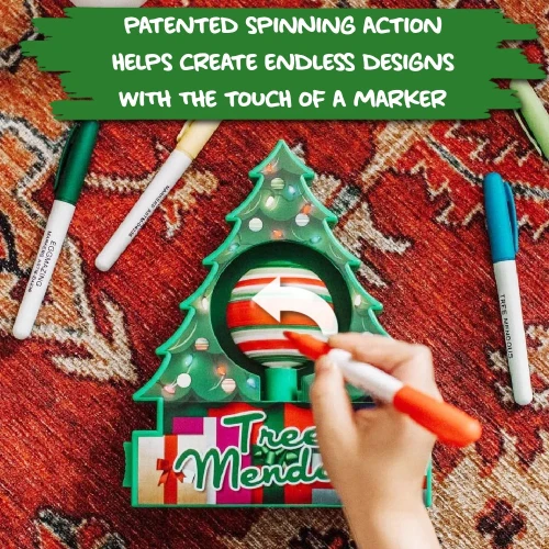Treemendous Ornament Decorator in Action