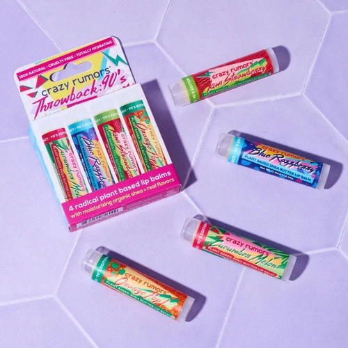 Nineties lip balm 4-pack