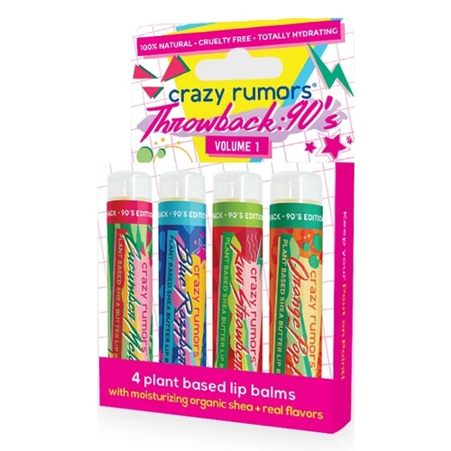 Crazy Rumors Lip Balm Gift Set