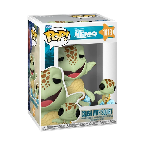 Pop! & Buddy Crush with Squirt
