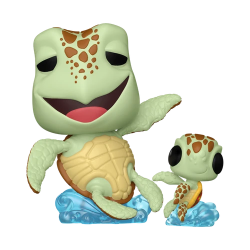 Pop! & Buddy Crush with Squirt