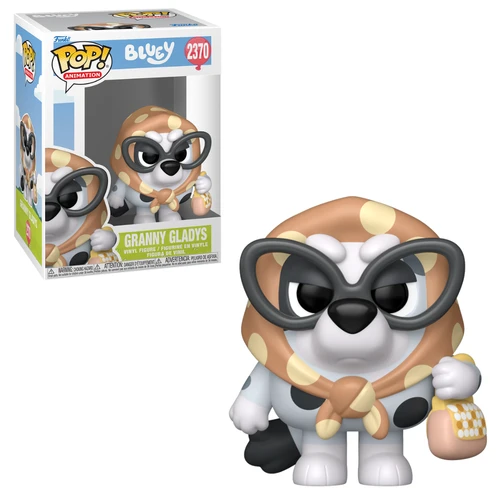 Pop! Granny Gladys