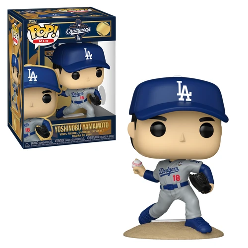 Pop! Yoshinobu Yamamoto 2025 World Series MVP