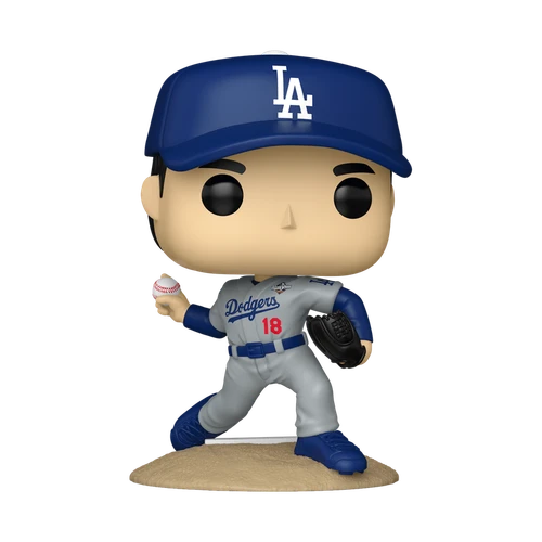 Yoshinobu Yamamoto 2025 World Series MVP Funko