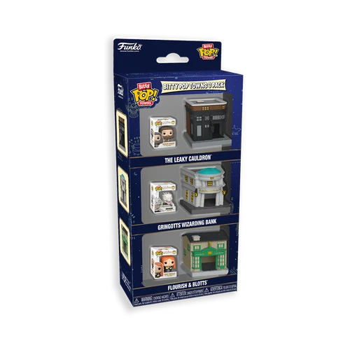 Bitty Pop Towns Harry Potter 3-Pack