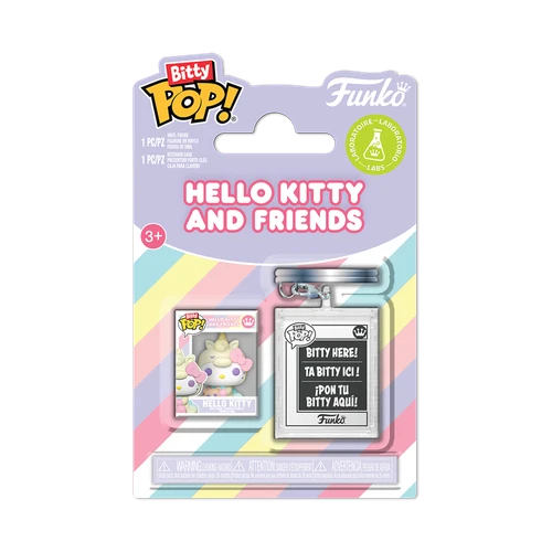 Bitty Pop! Sanrio: Hello Kitty Unicorn & Keychain