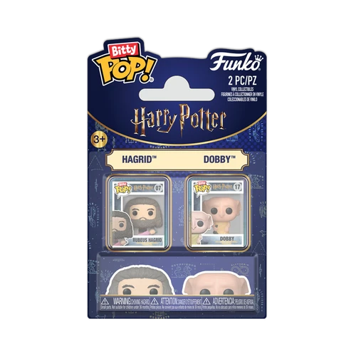 Bitty Pop! Harry Potter: Rubeus Hagrid & Dobby 2-Pack 