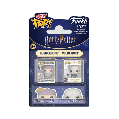 Bitty Pop! Harry Potter: Albus Dumbledore & Lord Voldemort 2-Pack