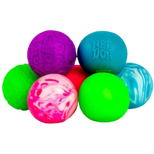 Nee Doh Teenie Singles SET OF 3 (In Stock)