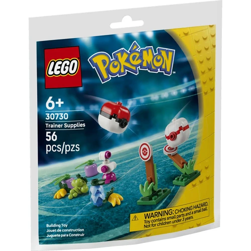 LEGO Pokémon Trainer Supplies Building Set