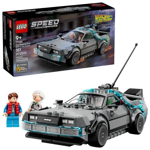 Back to the future time machine