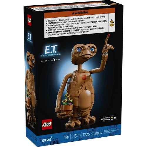 Boxed - LEGO Ideas E.T. the Extra-Terrestrial Building Set