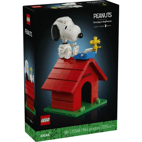 Boxed - LEGO Ideas Peanuts: Snoopy's Doghouse