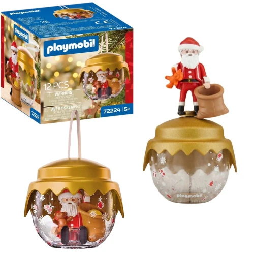 PLAYMOBIL Christmas Ornament - Classic Santa