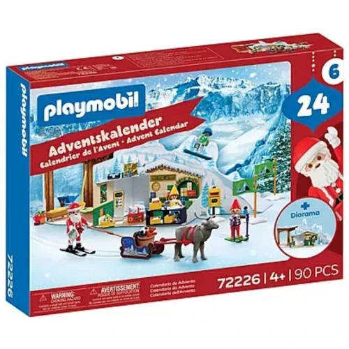 PLAYMOBIL Christmas Advent Calendar – The North Pole
