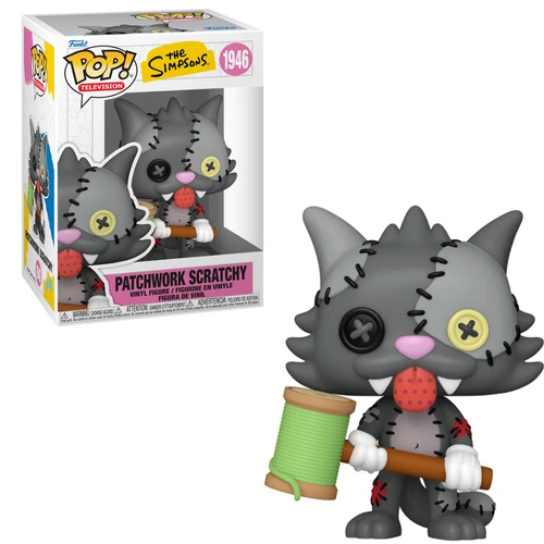 Pop! Patchwork Scratchy