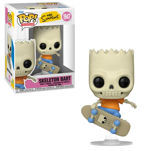 Pop! Skeleton Bart