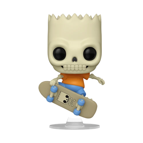 Skeleton Bart Funko