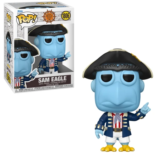 Pop! Sam Eagle Treasure Island