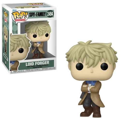 Pop! Loid Forger Holiday