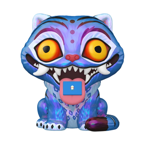 Jumbo Derpy Tiger Funko