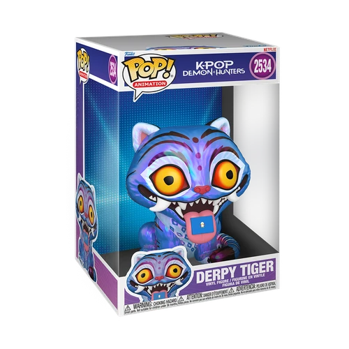 Pop! Jumbo Derpy Tiger