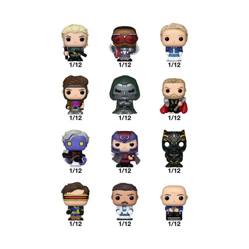 Bitty Pop Avengers Doomsday Funko