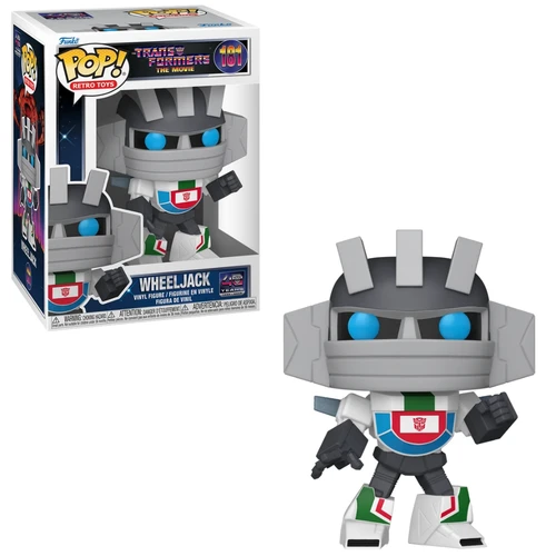 Pop! Retro Toys Wheeljack 