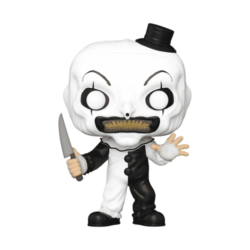 Terrifier Art the Clown Funko