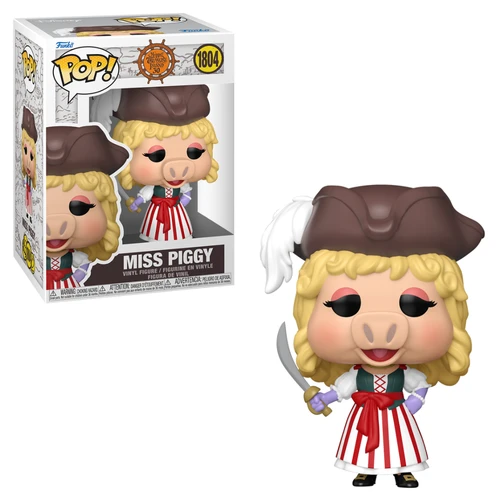 Pop! Miss Piggy Muppet Treasure Island