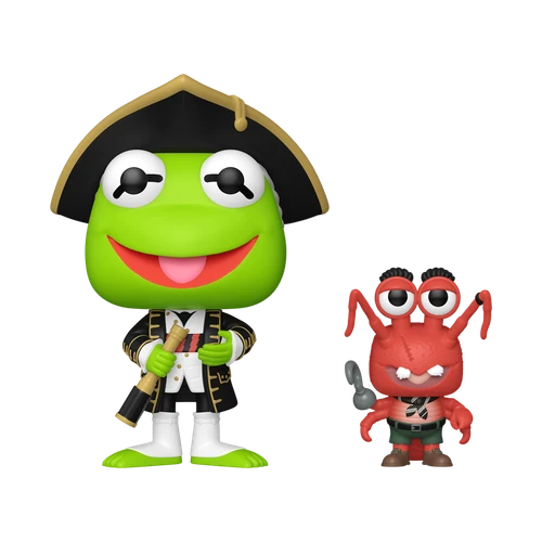 Kermit and Polly Treasure Island Funko