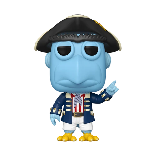 Sam Eagle Treasure Island Funko