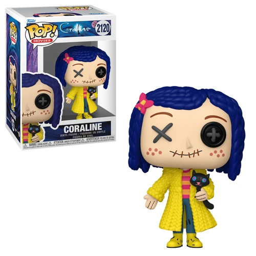Pop! Patchwork Coraline