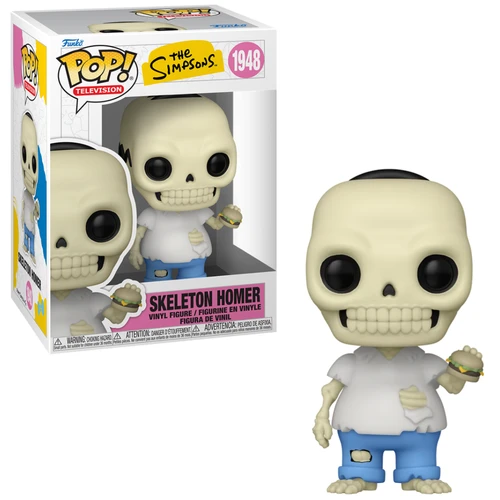 Pop! Skeleton Homer