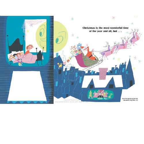 Everything I Need to Know About Christmas... A Little Golden Book - inside pages