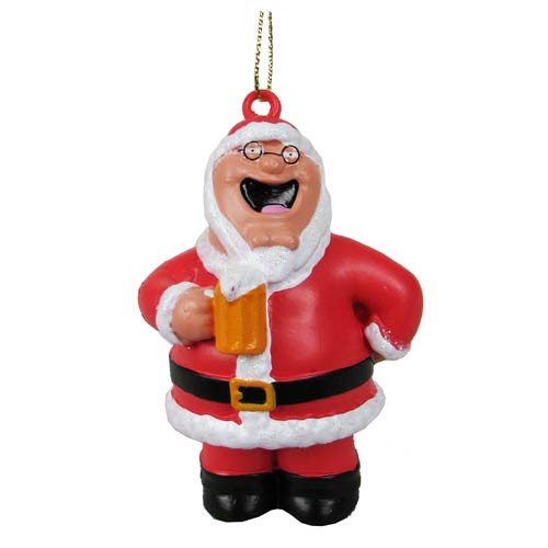 Santa Peter Family Guy Ornament