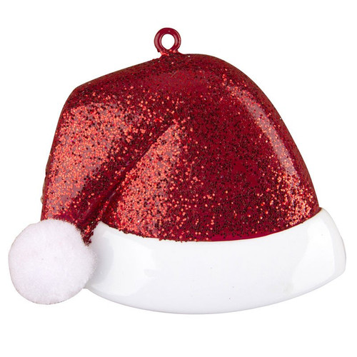 Santa Hat Personalized Ornament Santa Hat Personalized Ornament