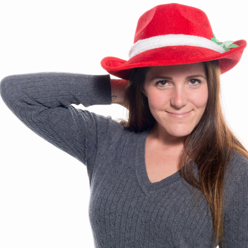 Festive Fedora Christmas Headwear Festive Fedora Christmas Headwear