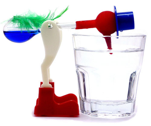 Lucky Drinking Bird Water Glass Lucky Drinking Bird Water Glass