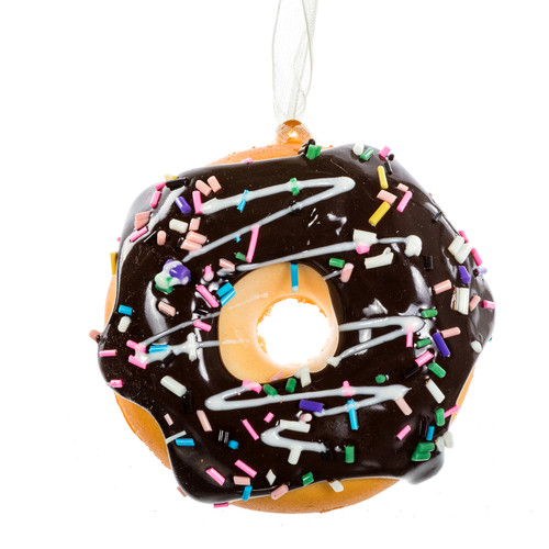 Sample squishy foam donut ornament Sample squishy foam donut ornament