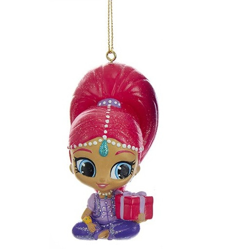 Shimmer Christmas Ornaments