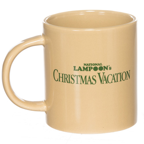 Christmas Vacation Old Fashioned Station Wagon Ceramic Mug Back View Christmas Vacation Old Fashioned Station Wagon Ceramic Mug Back View