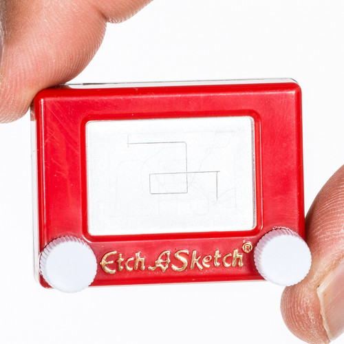 World's Smallest Etch A Sketch®