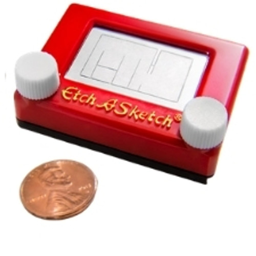 World's Smallest Etch-a-Sketch Toy