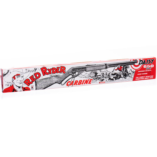 Red Ryder BB Gun with vintage box