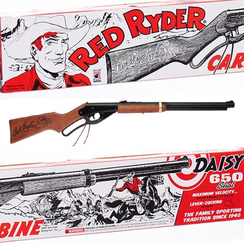 Red Ryder Retro Box