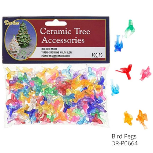 Tree Replacement Light Pegs - Birds Tree Replacement Light Pegs - Birds