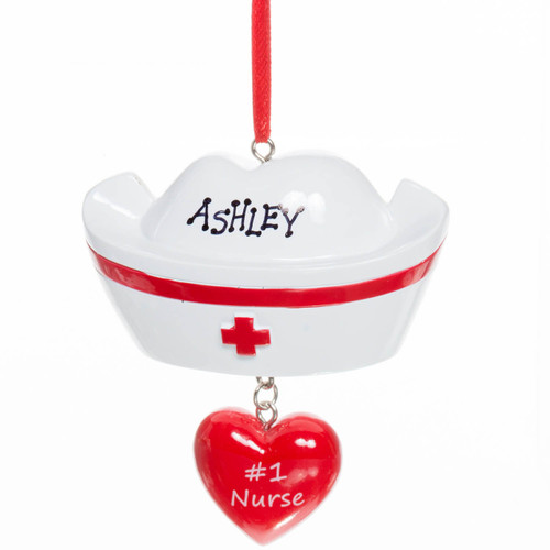 Special Nurse Personalized Ornament personalized